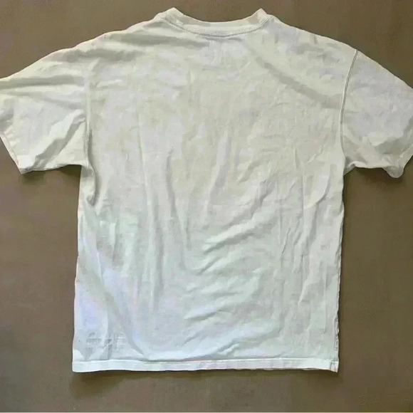 NIKE Air Logo Reissue T-Shirt M White Red Purple Max Retro 90's Loose - Picture 11 of 11